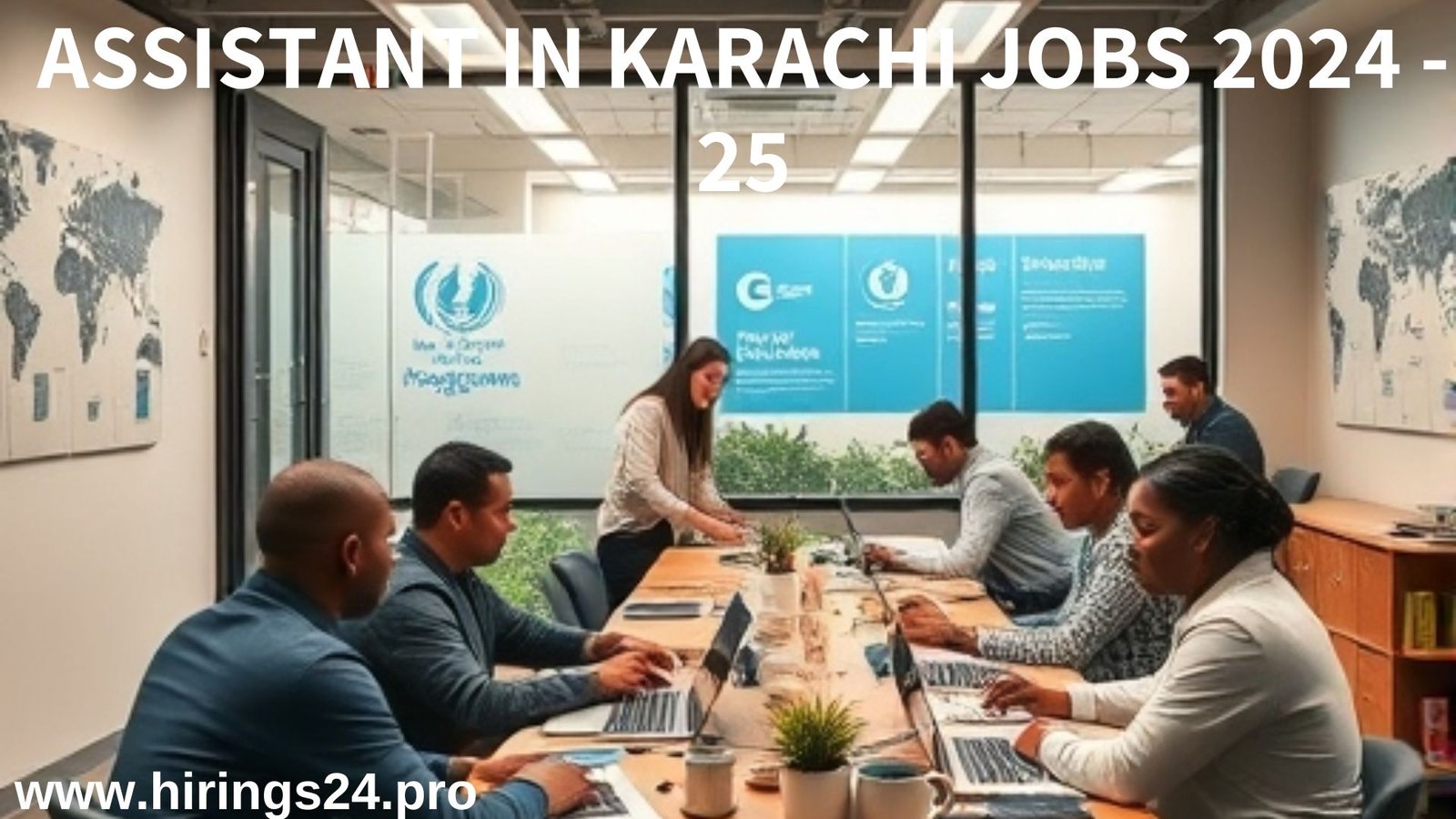 Assistant in Karachi Jobs 2024 - 25