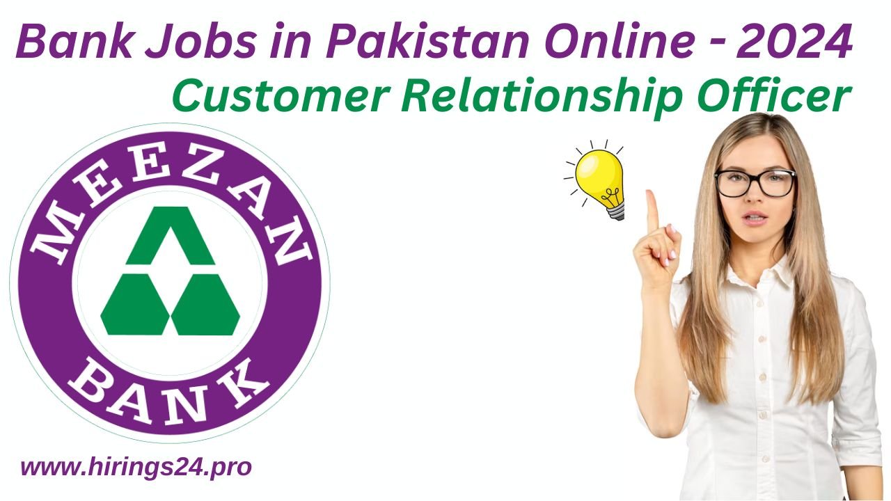 Bank Jobs in Pakistan Online - 2024