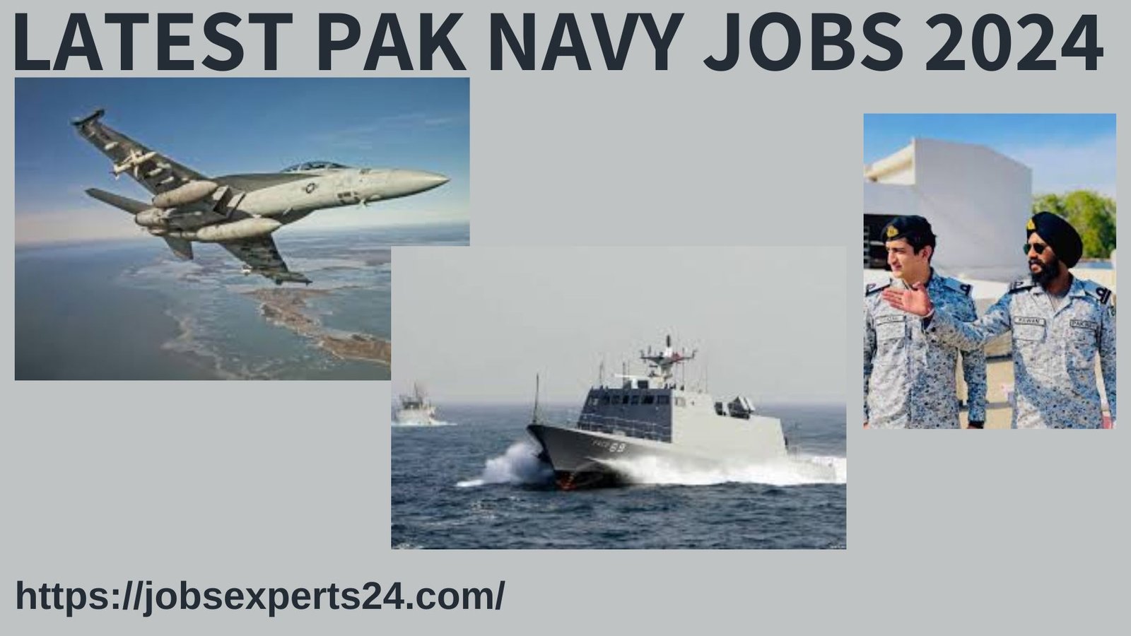 Latest Pak Navy Jobs 2024 - Karachi