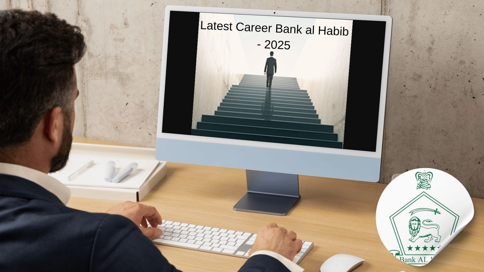 Career Bank al Habib - 2025