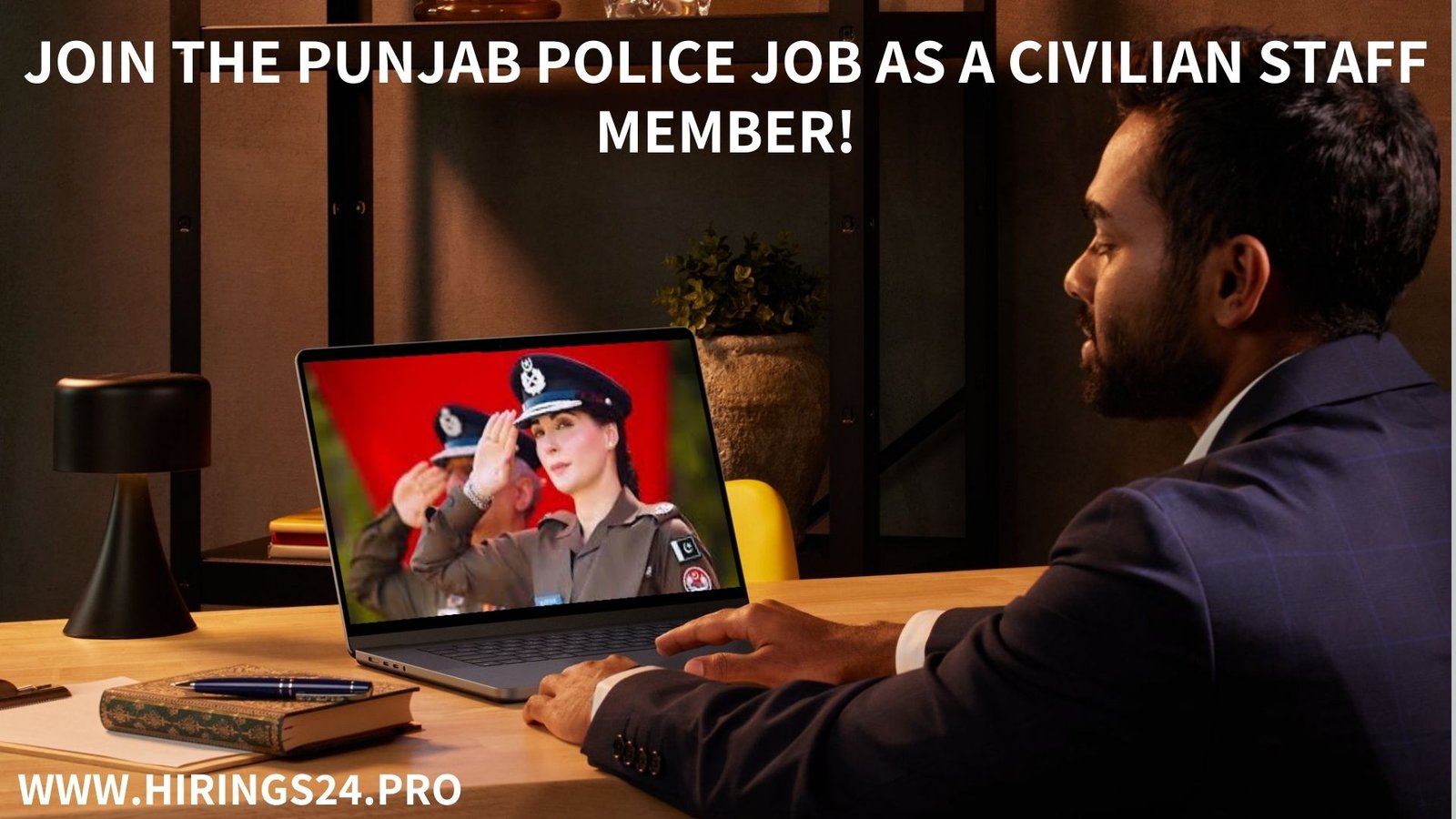 Join the Punjab Police job as a civilian staff member!