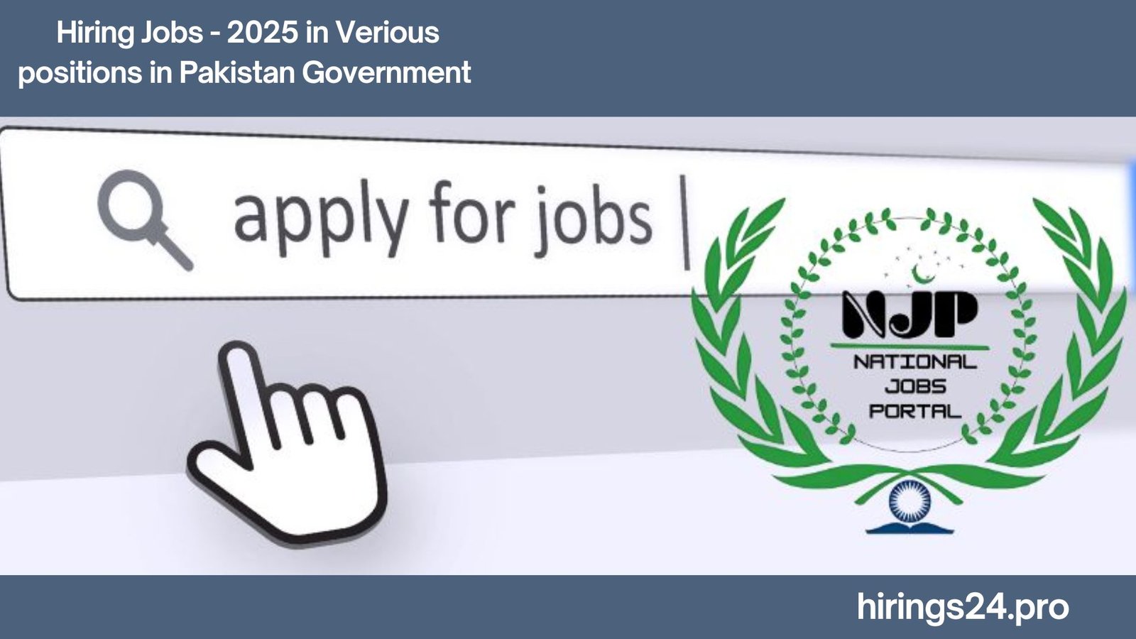 Govt Jobs in Pakistan 2025