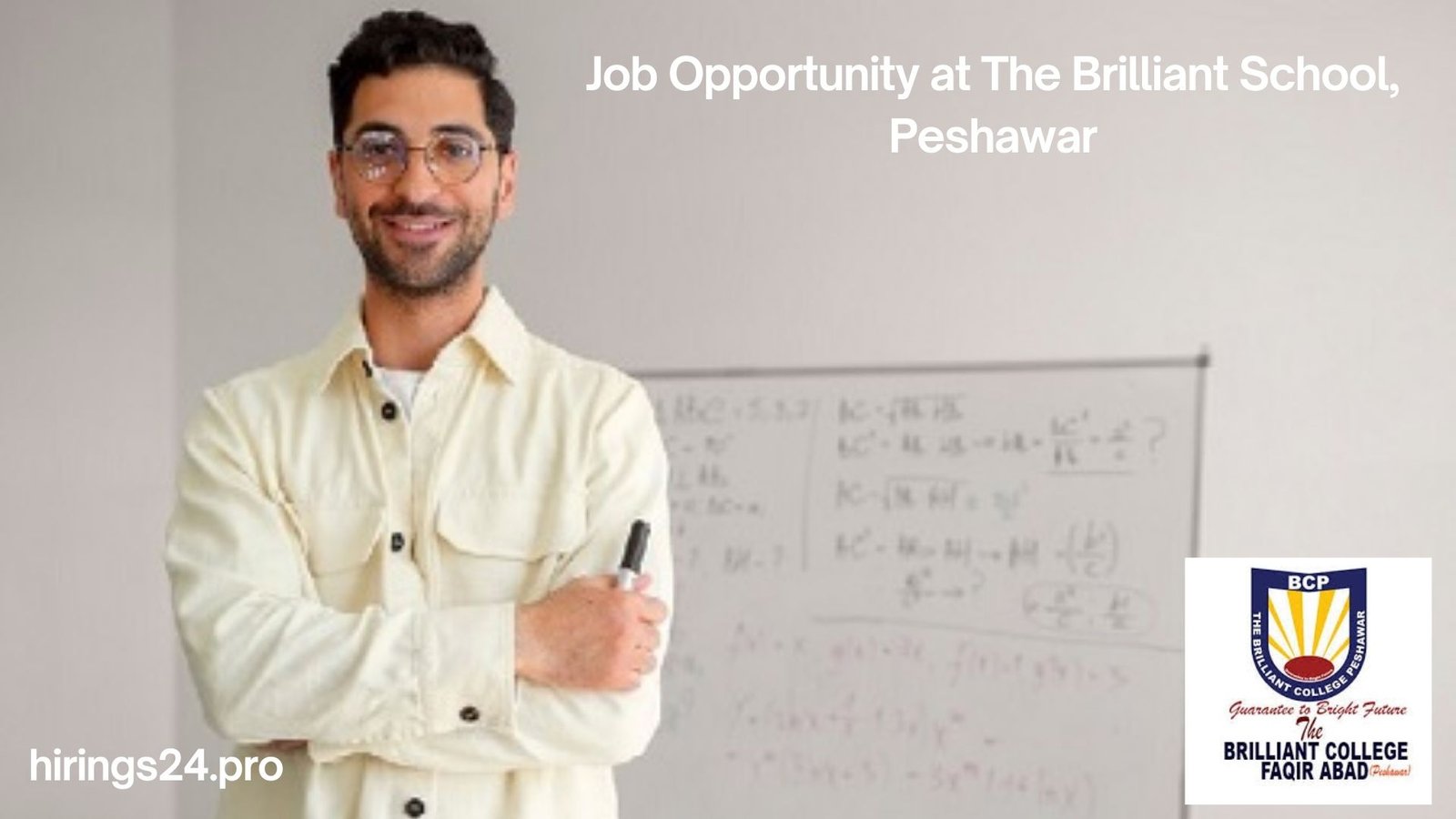 Job Opportunity at The Brilliant School, Peshawar