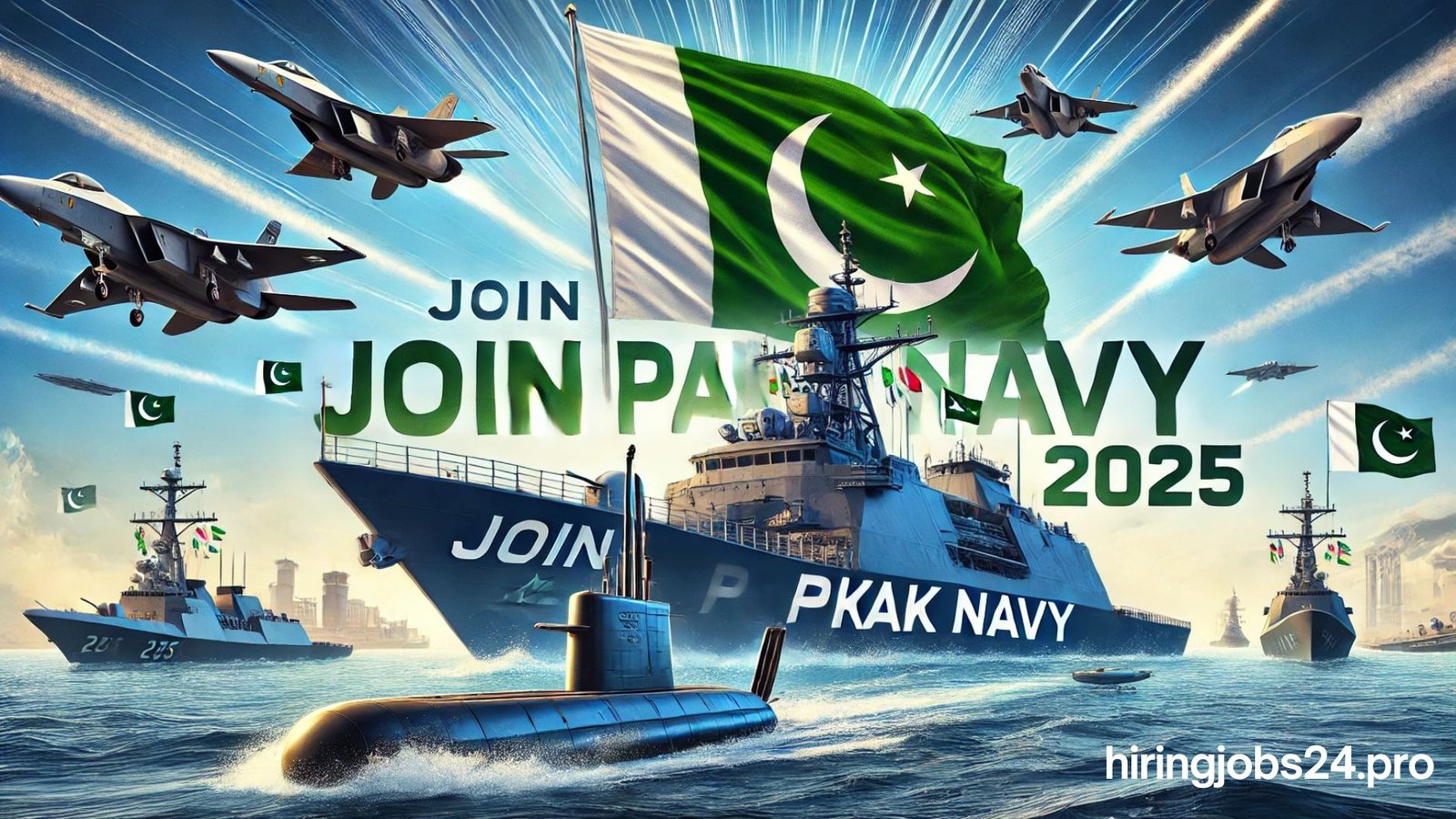 Join Pak Navy 2025