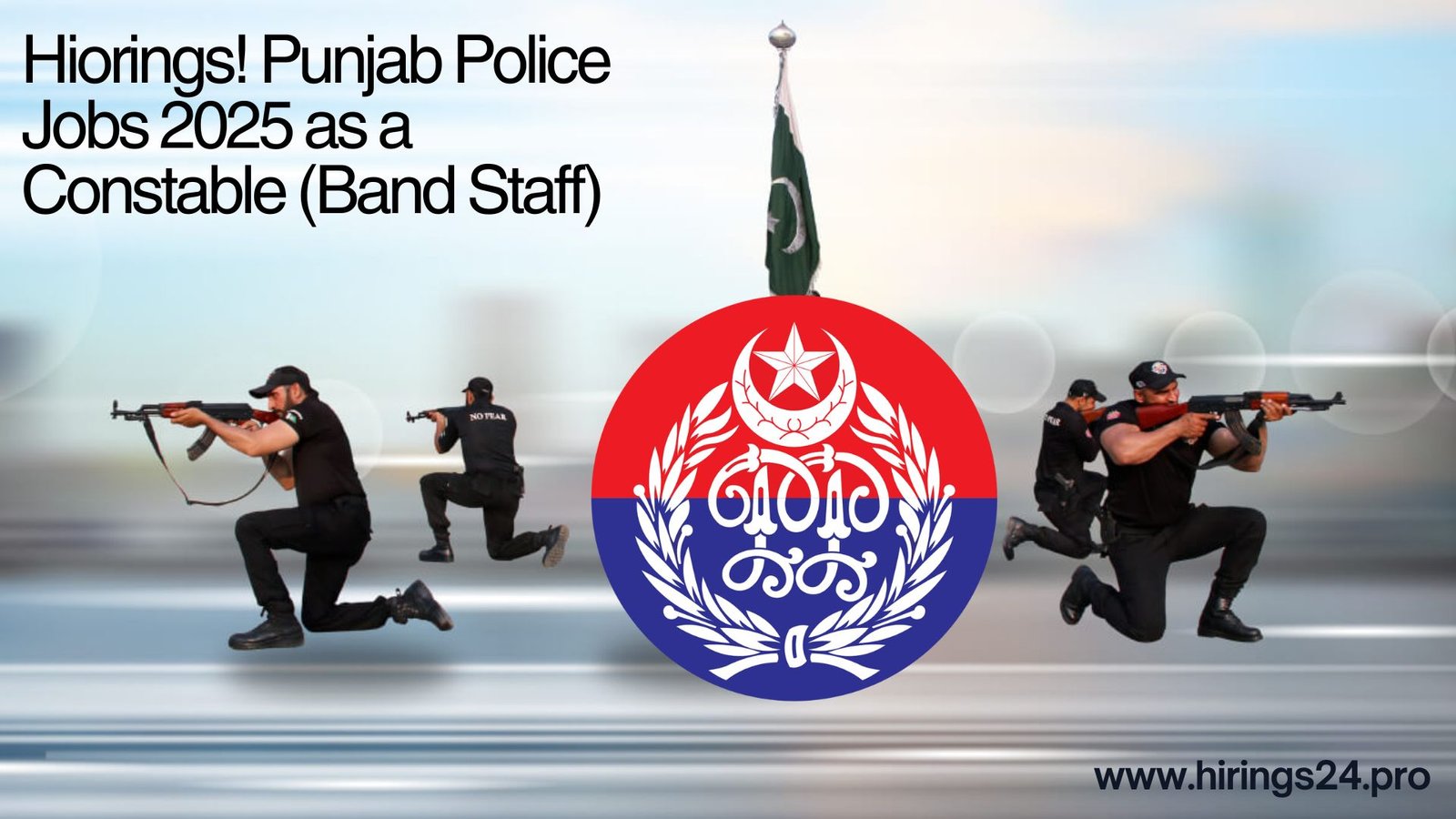 Punjab Police Jobs 2025 Online apply